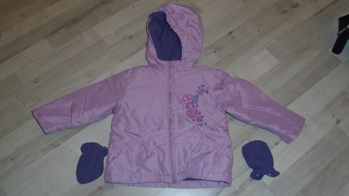 Manteau polochon anorak - an,