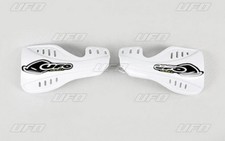 Protege mains UFO blanc motocross Honda CR 125 250 2004 - 2007 moto cross