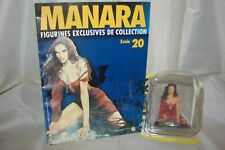 MANARA FIGURINE XENIA 2008 SA/439 MILO NO. 20 BOOKLET BOX