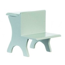 Poupées Maison Gris Bois