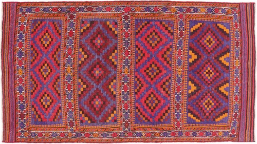 Tapis afghan kelim soumakh - afghan,