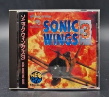 Sonic Wings 3 - SNK Neo Geo CD - Complet avec Spincard - NTSC-J JAP JAPAN