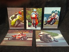 Cartes Postales Moto Années