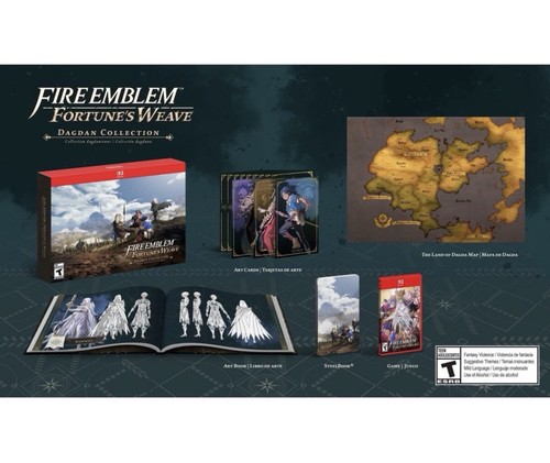 Fire emblem fortunes weave - fire,