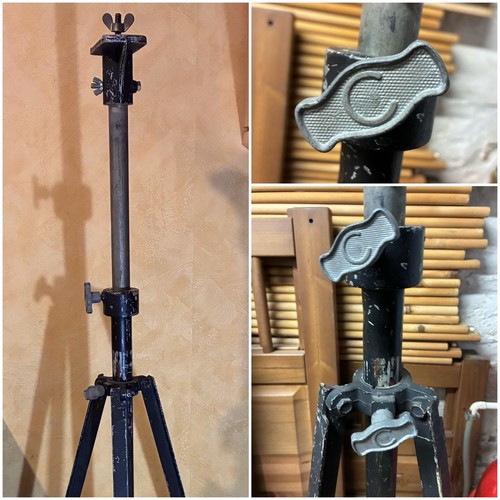 Pied projecteur ancien cremer - projecteur,