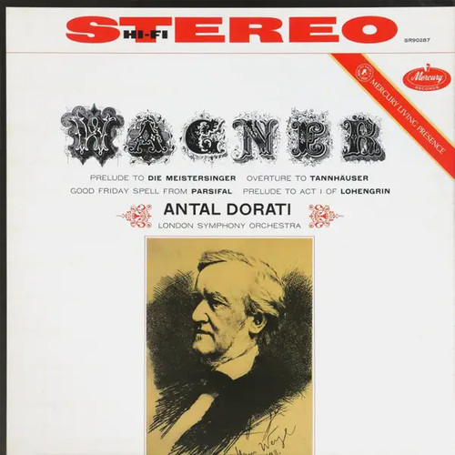 Wagner extraits la - wagner, de