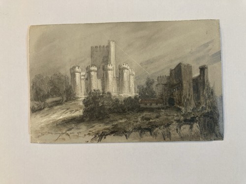 Dessin miniature xixe 1830 - dessin,