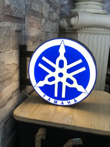 Enseigne lumineuse yamaha led - lumineuse,