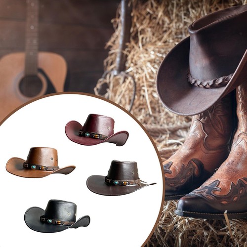 Chapeau cowboy western - chapeau,