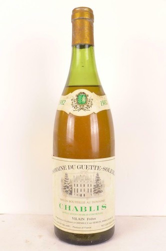 Chablis domaine du - ,