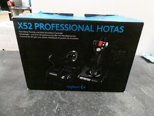 simulateur de vol Logitech