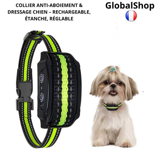 Collier électrique anti - Électrique,
