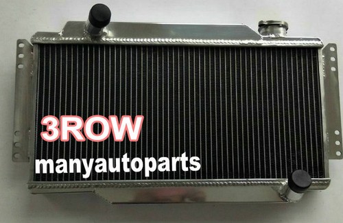Row aluminum radiator for - aluminum,