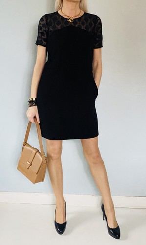 Robe épaules ajourées maje - robe,