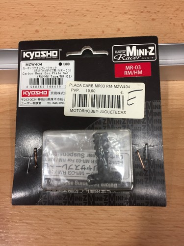 Kyosho mini plaque - kyosho, mini-z,