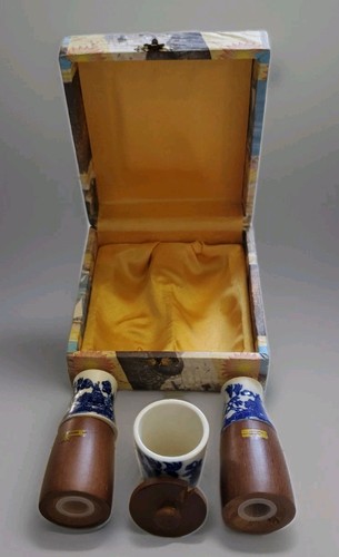 Coffret artisanal salière - -,