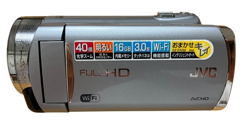 Caméra vidéo jvc everio - caméra,
