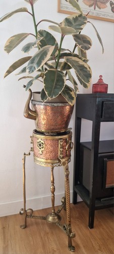 Samovar ancien cuivre - samovar,