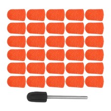  Lot de 30 bandes abrasives pour ponceuse à ongles : foret professionnel à grain