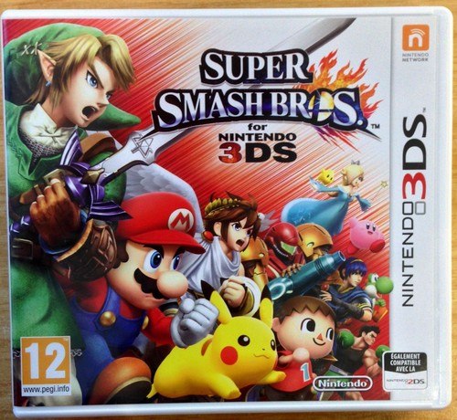 Super smash bros for - for, complet