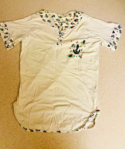 Chemise nuit courte femme - chemise, de