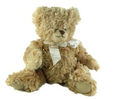 Doudou Peluche ours beige Bukowski design 34 cm