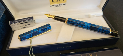 Stylo plume caran ache - stylo, d'ache