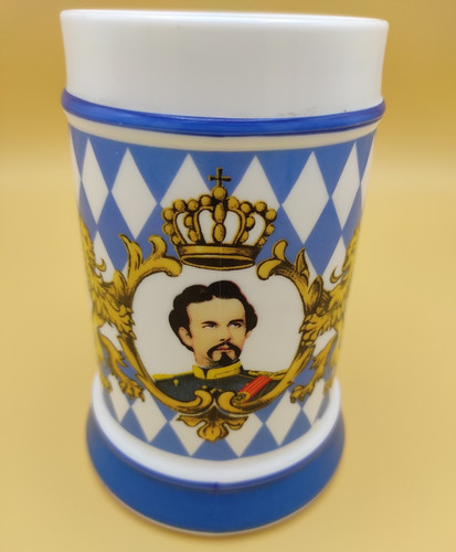 Chope bière bmf roi - chope, de