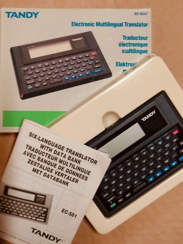 Traducteur poche tandy - de,