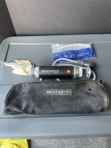 Katadyn pocket portable water - pocket,