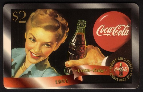 Coca cola femme - '96,