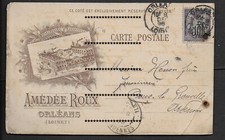 1898 : CPA ORLEANS POUR CONS