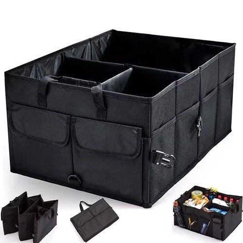 Coffre rangement voiture - coffre,