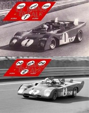 Décal Ferrari 312 PB Le Mans