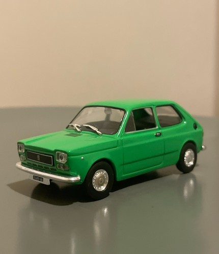 Ixo fiat 127 voiture miniature - voiture,