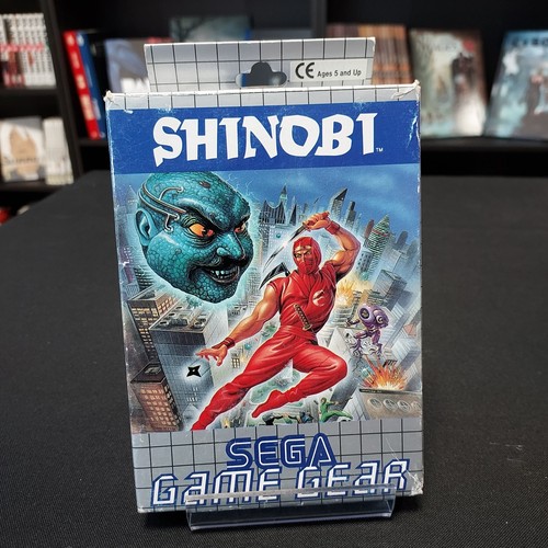 Shinobi sega game gear complet - sega,