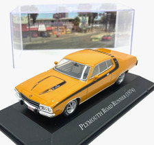 44500 IXO / ALTAYA /  PLYMOUTH ROAD RUNNER 1974 ORANGE 1/43