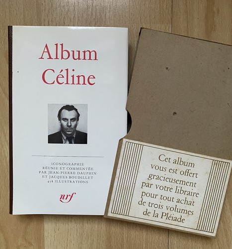 Album céline la pléiade - album,