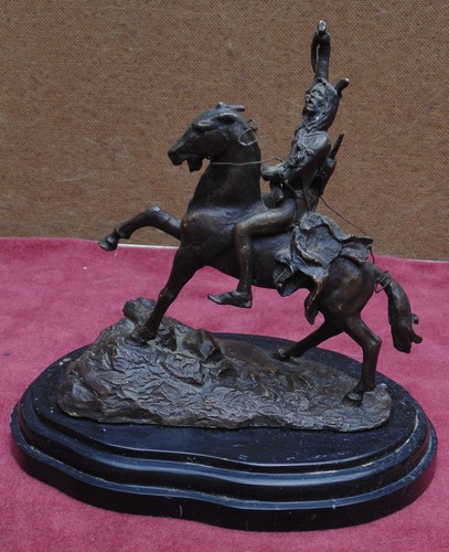 Magnifique ancien cavalier - ancien,