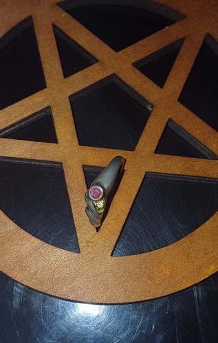 Bague hantèe - bague,