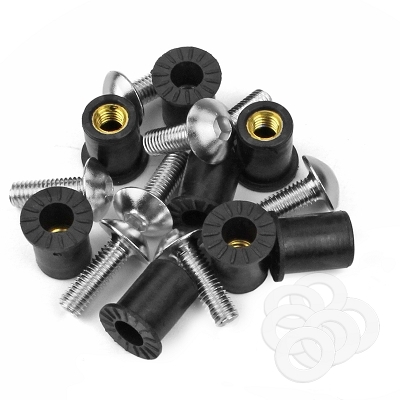 Kit vis bulle - (, x8