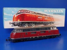 MARKLIN H0 - 3021 - Diesel Locomotive V 200 056 - Version 8: 1963-66 / BOX - EXC