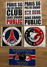 Stickers ultras Paris Nautecia