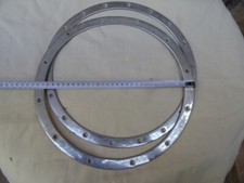 2 MONTANTS DE HUBLOTS ANCIENS