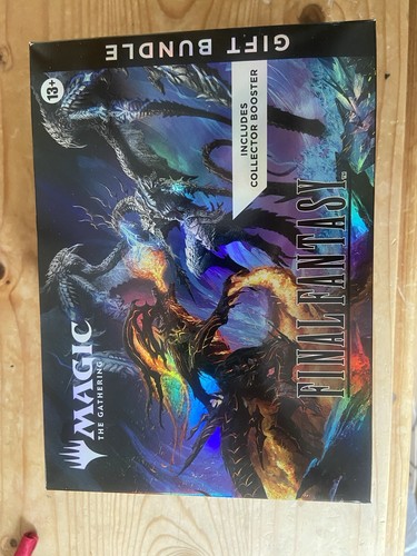 Mtg magic final fantasy - magic,