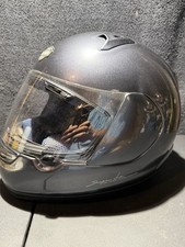 Arai Helmet Super de Light Silver Extra Large