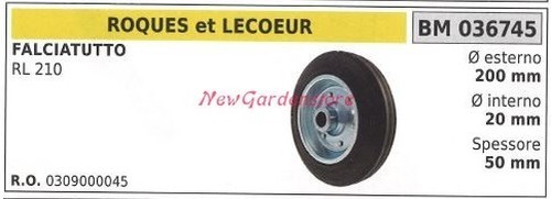 Roue roques lecoeur - roques,