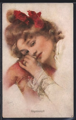 Carte postale artiste - postale, d'artiste
