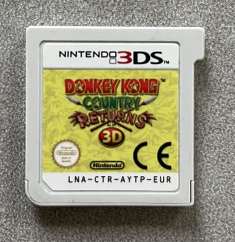 Nintendo 3ds donkey kong - nintendo,