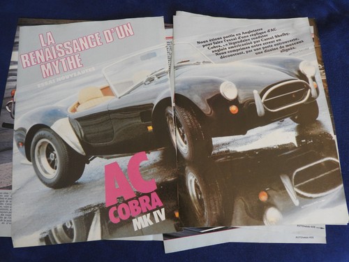 Article presse automobile - de,